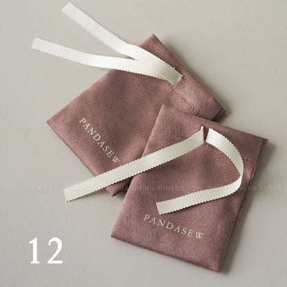 Flannel Jewelry Packaging Bag, Soft And Durable Material For Secure Storage