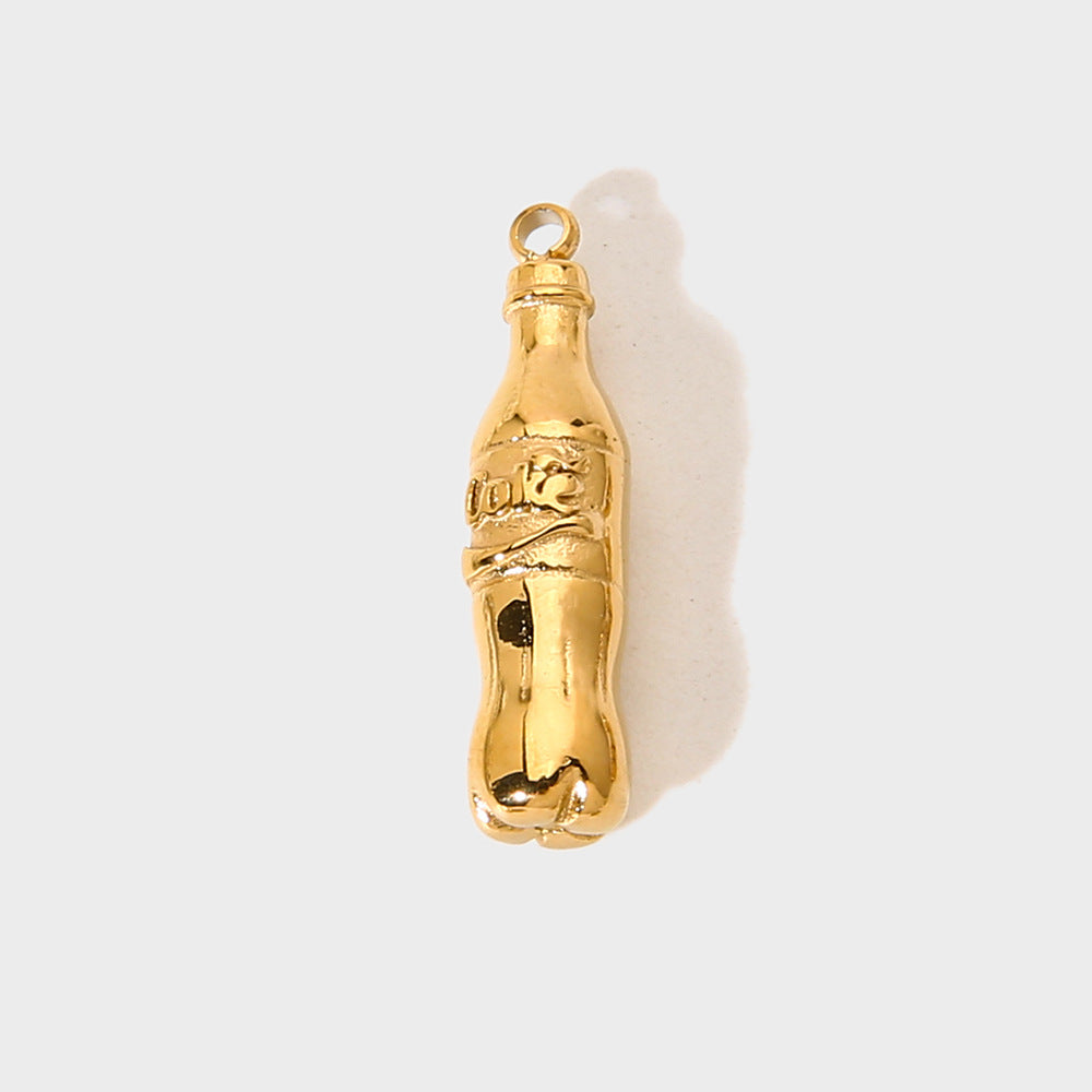 Heart Shape Pendant For Women Featuring 18K Real Gold Plated Material, Elegant And Stylish Jewelry Accessory
