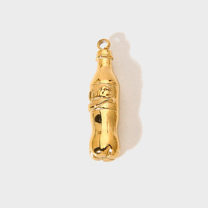 Heart Shape Pendant For Women Featuring 18K Real Gold Plated Material, Elegant And Stylish Jewelry Accessory