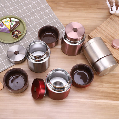 Thermos Cup Made Of Durable 304 Stainless Steel For Kitchen And Drinking Use