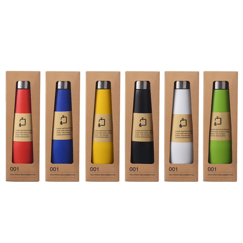 Thermos Cup Made Of Durable 304 Stainless Steel For Kitchen And Drinking Use
