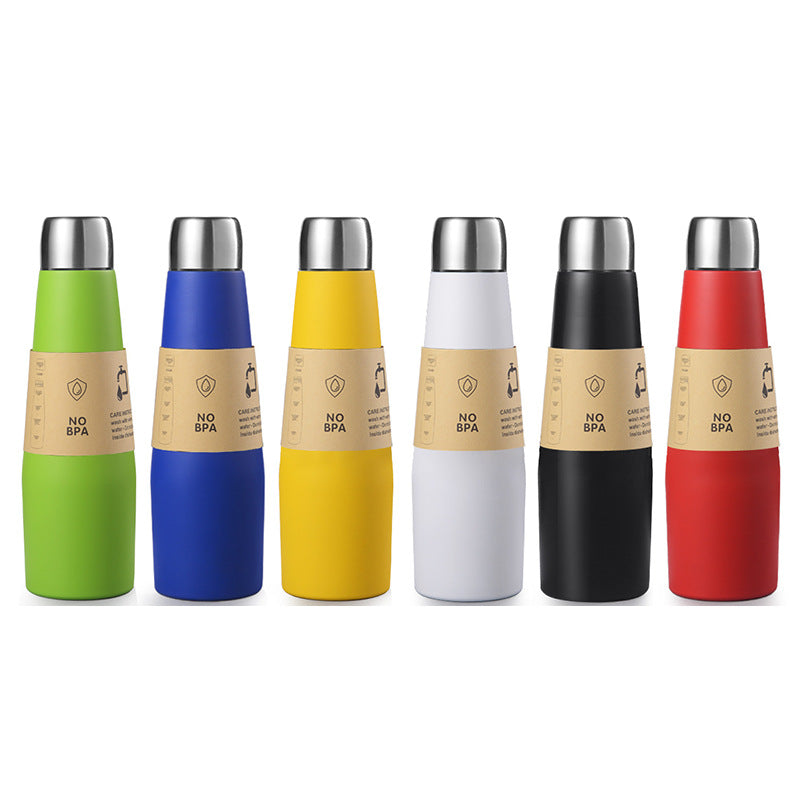 Thermos Cup Made Of Durable 304 Stainless Steel For Kitchen And Drinking Use