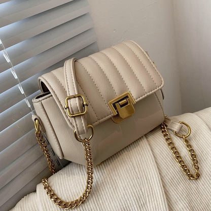 Square PU Leather Crossbody Bag For Women, Stylish And Practical Design