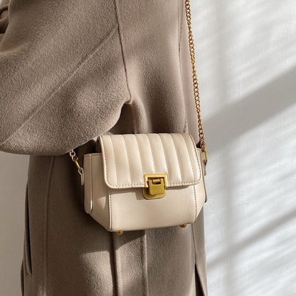 Square PU Leather Crossbody Bag For Women, Stylish And Practical Design