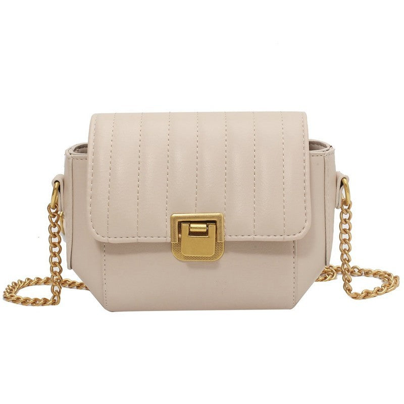 Square PU Leather Crossbody Bag For Women, Stylish And Practical Design