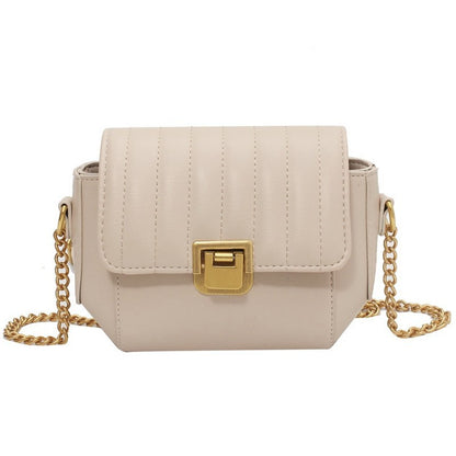 Square PU Leather Crossbody Bag For Women, Stylish And Practical Design