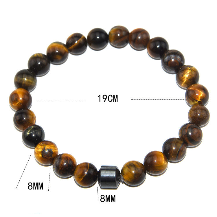 Map Pattern Natural Stone Bracelet For Women Featuring Elegant Design And Durable Craftsmanship