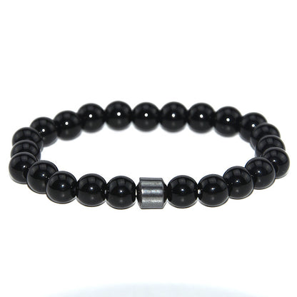 Map Pattern Natural Stone Bracelet For Women Featuring Elegant Design And Durable Craftsmanship