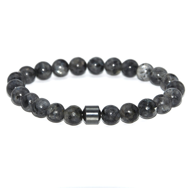 Map Pattern Natural Stone Bracelet For Women Featuring Elegant Design And Durable Craftsmanship
