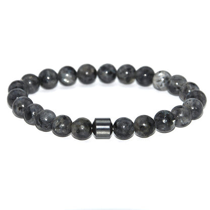 Map Pattern Natural Stone Bracelet For Women Featuring Elegant Design And Durable Craftsmanship