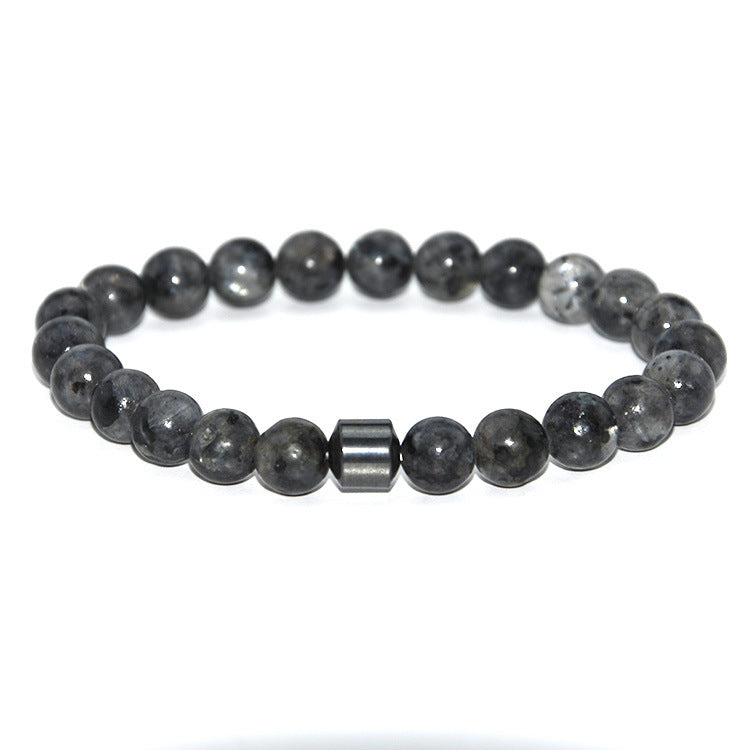Map Pattern Natural Stone Bracelet For Women Featuring Elegant Design And Durable Craftsmanship