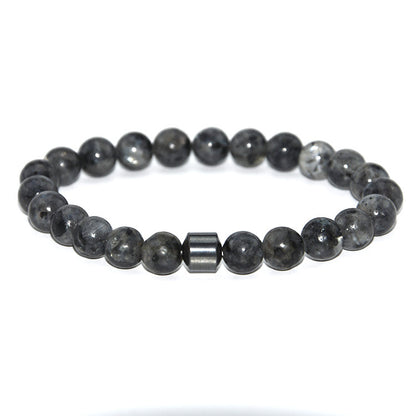 Map Pattern Natural Stone Bracelet For Women Featuring Elegant Design And Durable Craftsmanship