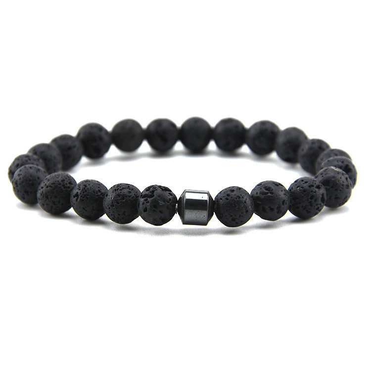 Map Pattern Natural Stone Bracelet For Women Featuring Elegant Design And Durable Craftsmanship