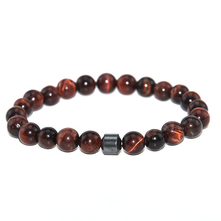 Map Pattern Natural Stone Bracelet For Women Featuring Elegant Design And Durable Craftsmanship
