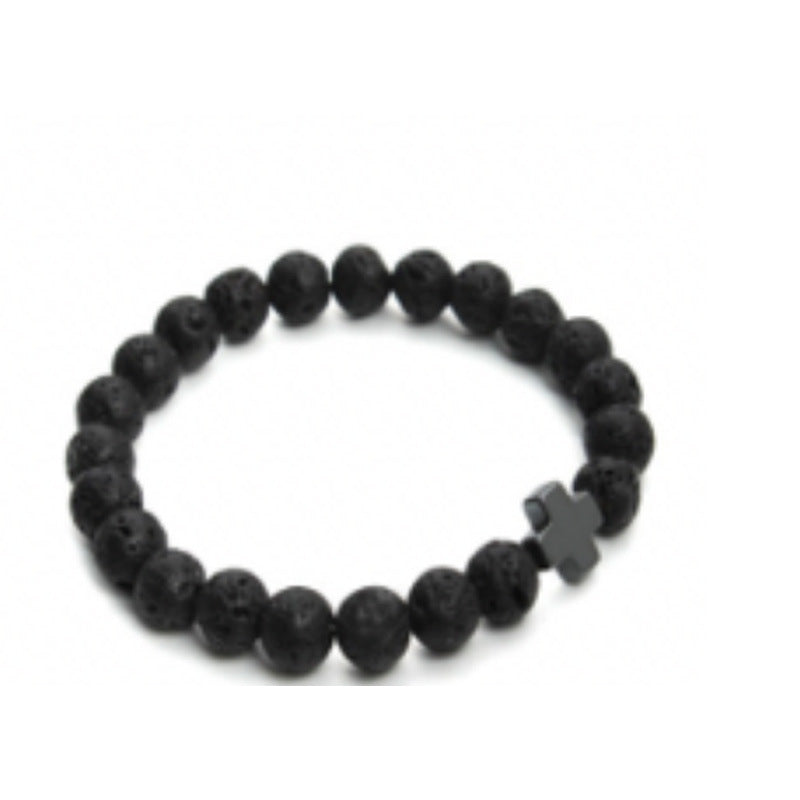 Map Pattern Natural Stone Bracelet For Women Featuring Elegant Design And Durable Craftsmanship