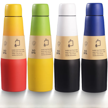 Thermos Cup Made Of Durable 304 Stainless Steel For Kitchen And Drinking Use