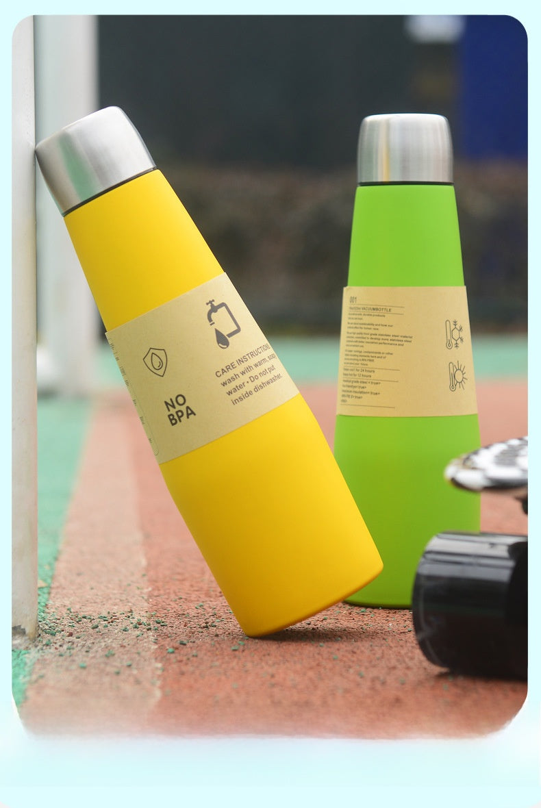 Thermos Cup Made Of Durable 304 Stainless Steel For Kitchen And Drinking Use