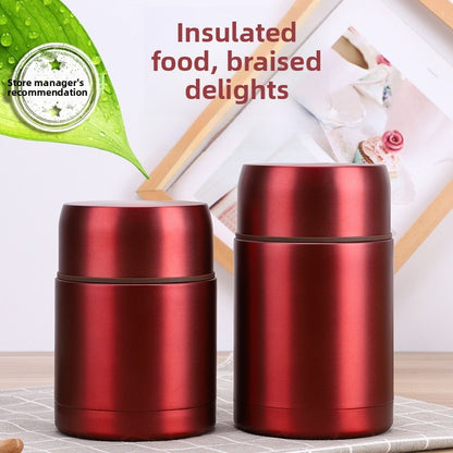 Thermos Cup Made Of Durable 304 Stainless Steel For Kitchen And Drinking Use
