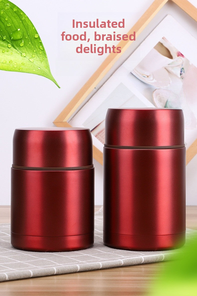 Thermos Cup Made Of Durable 304 Stainless Steel For Kitchen And Drinking Use