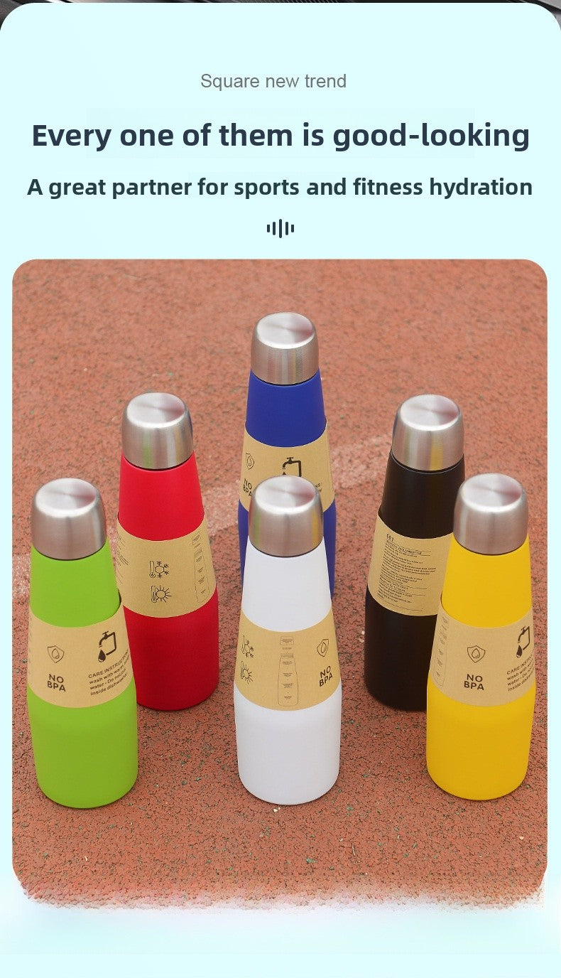 Thermos Cup Made Of Durable 304 Stainless Steel For Kitchen And Drinking Use