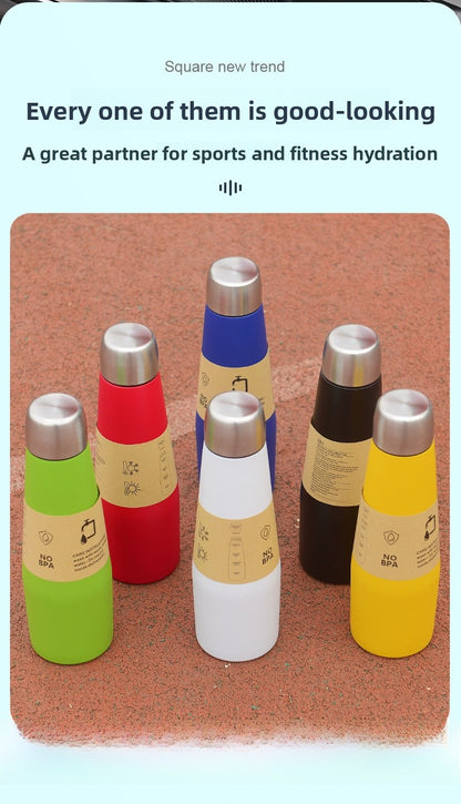 Thermos Cup Made Of Durable 304 Stainless Steel For Kitchen And Drinking Use