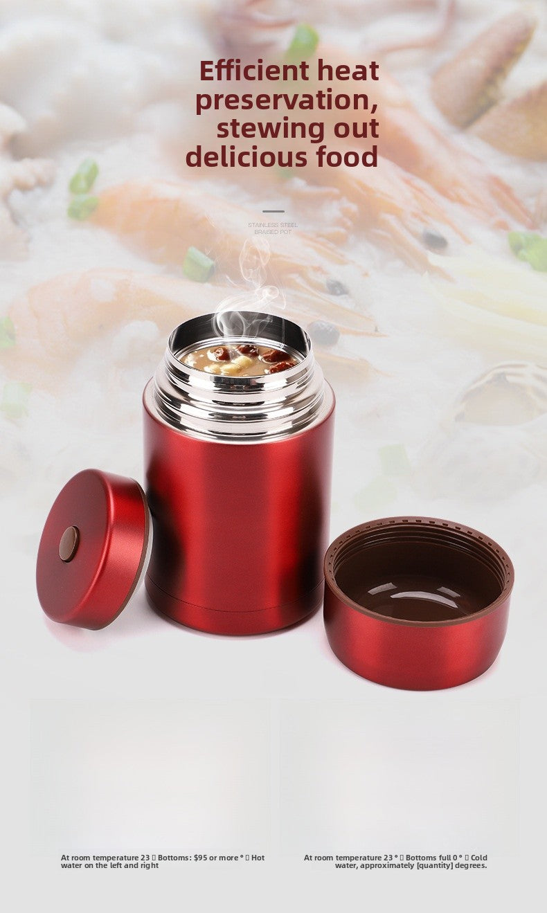 Thermos Cup Made Of Durable 304 Stainless Steel For Kitchen And Drinking Use