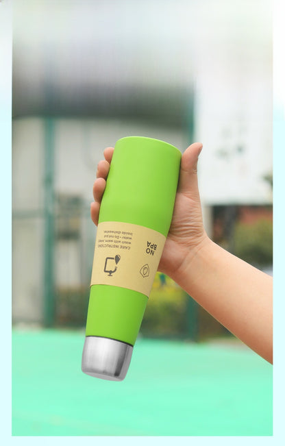 Thermos Cup Made Of Durable 304 Stainless Steel For Kitchen And Drinking Use