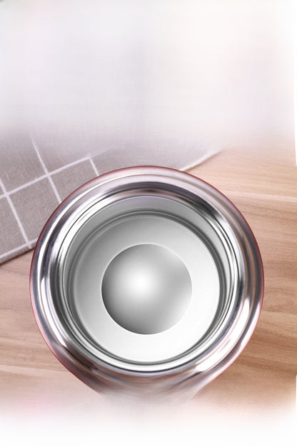 Thermos Cup Made Of Durable 304 Stainless Steel For Kitchen And Drinking Use