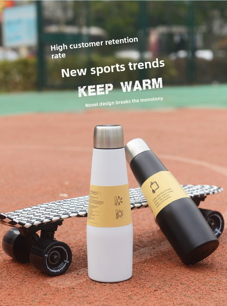 Thermos Cup Made Of Durable 304 Stainless Steel For Kitchen And Drinking Use