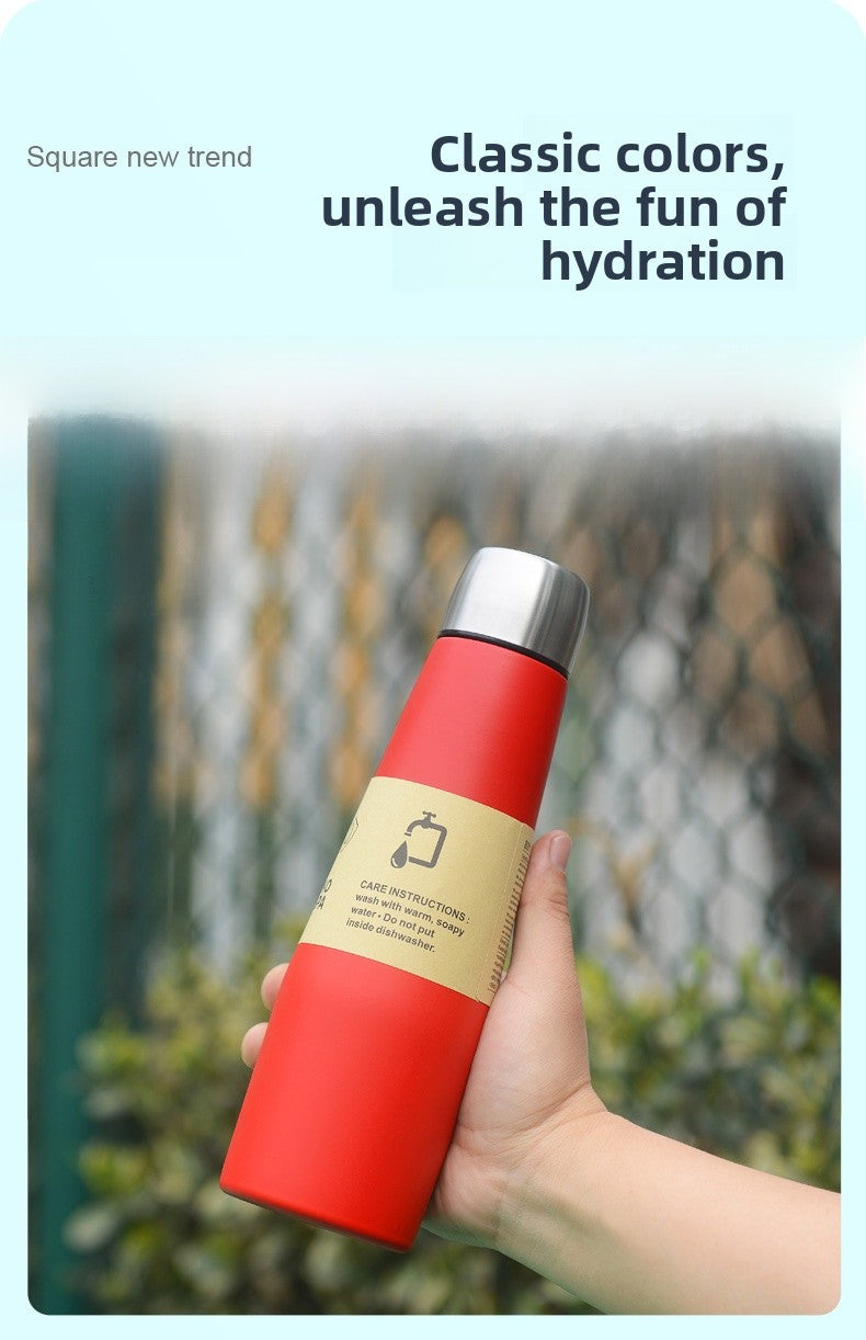 Thermos Cup Made Of Durable 304 Stainless Steel For Kitchen And Drinking Use