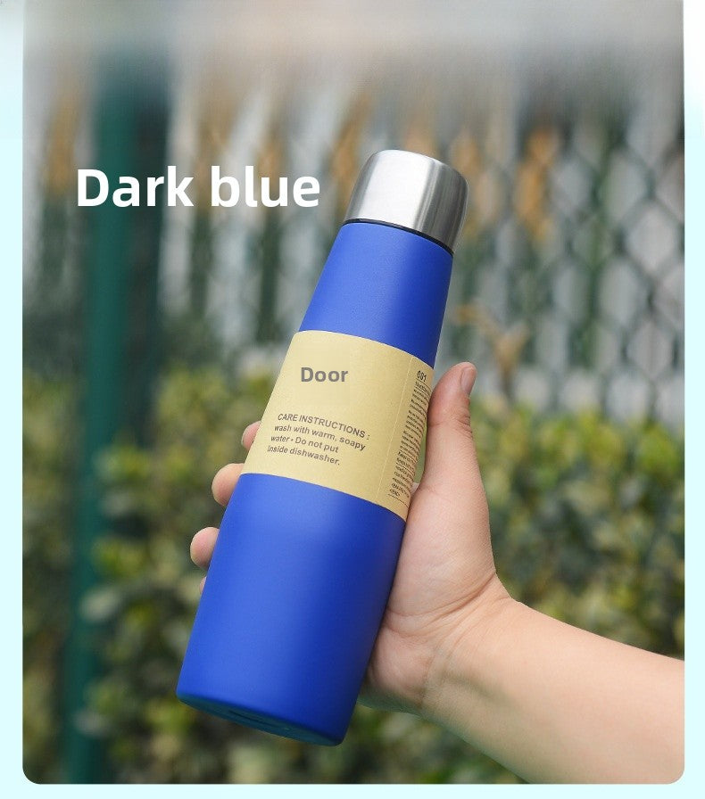Thermos Cup Made Of Durable 304 Stainless Steel For Kitchen And Drinking Use