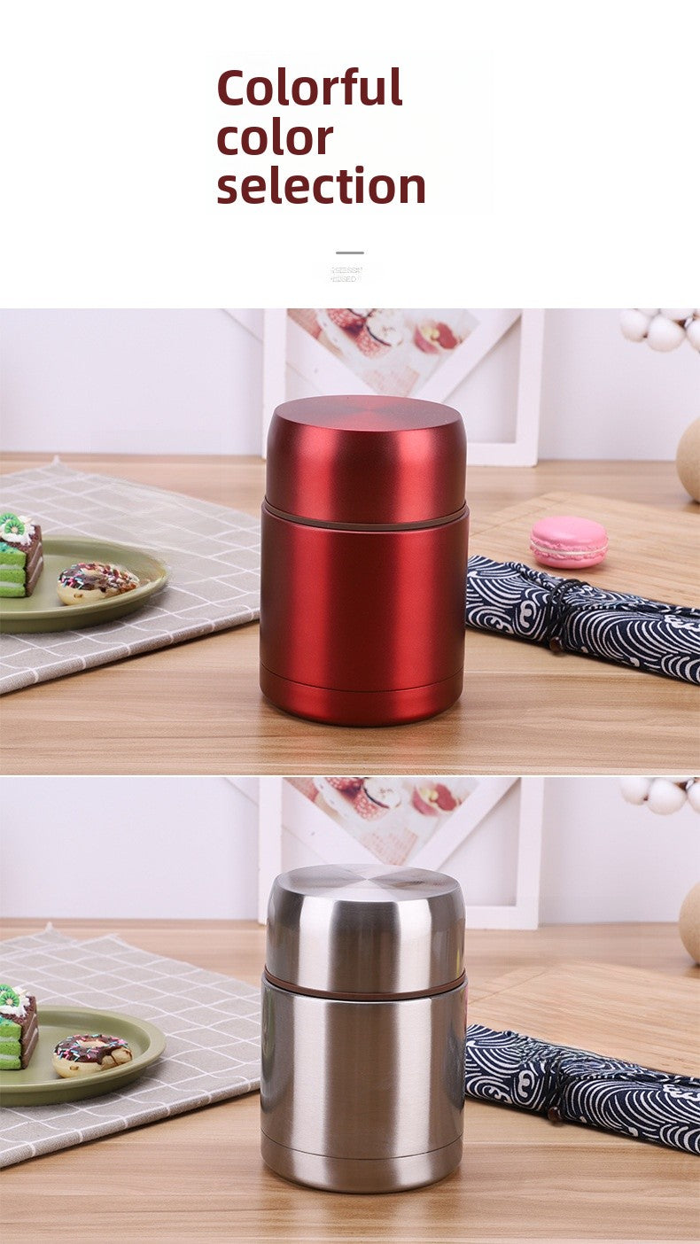 Thermos Cup Made Of Durable 304 Stainless Steel For Kitchen And Drinking Use