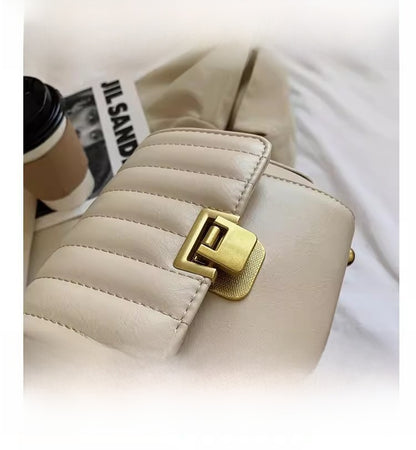 Square PU Leather Crossbody Bag For Women, Stylish And Practical Design