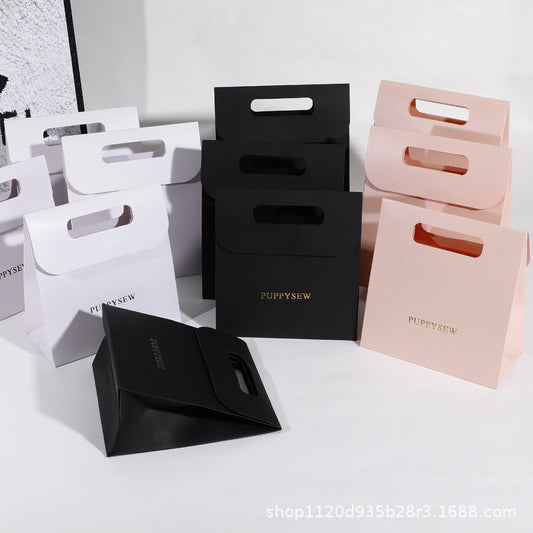 Fashionable White Jewelry Packaging Bag For Jewelry Storage And Wedding Favors, 14.5x15.5x7.5cm Without Logo From Hebei