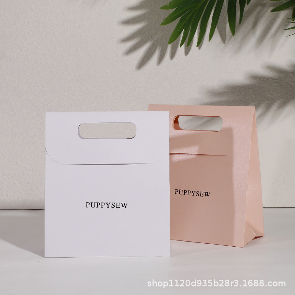 Fashionable White Jewelry Packaging Bag For Jewelry Storage And Wedding Favors, 14.5x15.5x7.5cm Without Logo From Hebei
