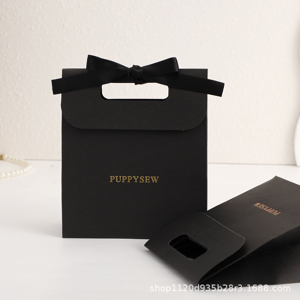 Fashionable White Jewelry Packaging Bag For Jewelry Storage And Wedding Favors, 14.5x15.5x7.5cm Without Logo From Hebei