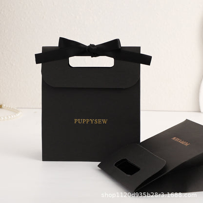 Fashionable White Jewelry Packaging Bag For Jewelry Storage And Wedding Favors, 14.5x15.5x7.5cm Without Logo From Hebei