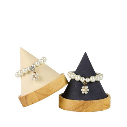 Wood Jewelry Rack, 1 Piece, Perfect For Organizing And Displaying Accessories