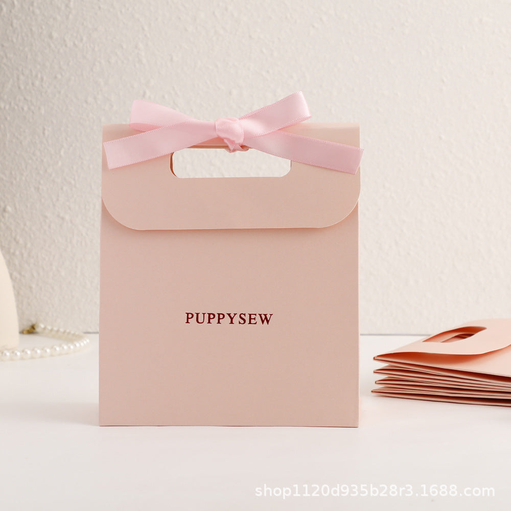 Fashionable White Jewelry Packaging Bag For Jewelry Storage And Wedding Favors, 14.5x15.5x7.5cm Without Logo From Hebei