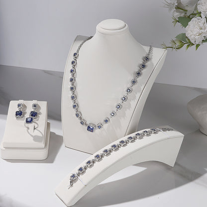1 Piece White Metal Jewelry Rack For Displaying Accessories