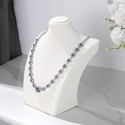 1 Piece White Metal Jewelry Rack For Displaying Accessories