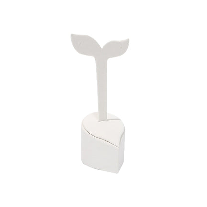 1 Piece White Metal Jewelry Rack For Displaying Accessories