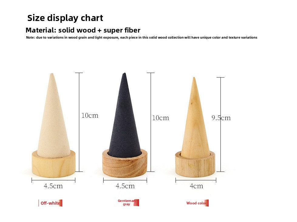 Wood Jewelry Rack, 1 Piece, Perfect For Organizing And Displaying Accessories
