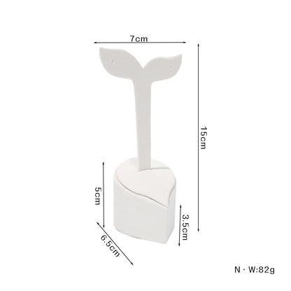 1 Piece White Metal Jewelry Rack For Displaying Accessories
