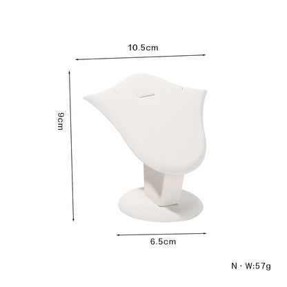 1 Piece White Metal Jewelry Rack For Displaying Accessories