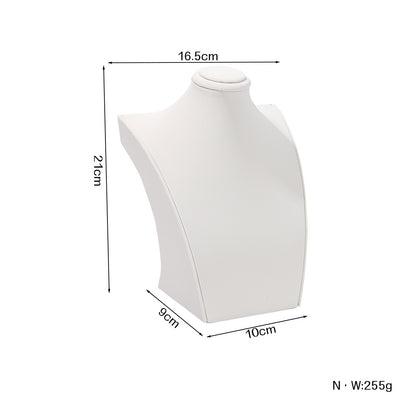 1 Piece White Metal Jewelry Rack For Displaying Accessories