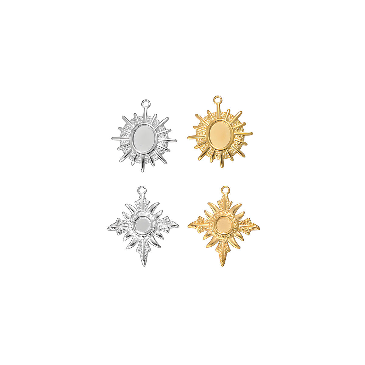 Golden Jewelry Accessory Made Of Durable 304 Stainless Steel, Stylish And Long-Lasting