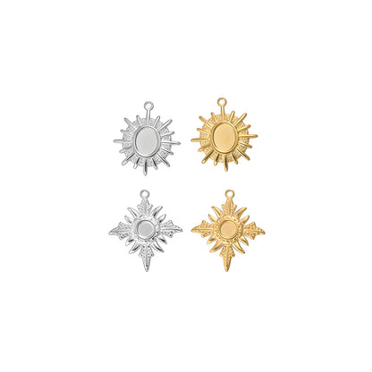 Golden Jewelry Accessory Made Of Durable 304 Stainless Steel, Stylish And Long-Lasting