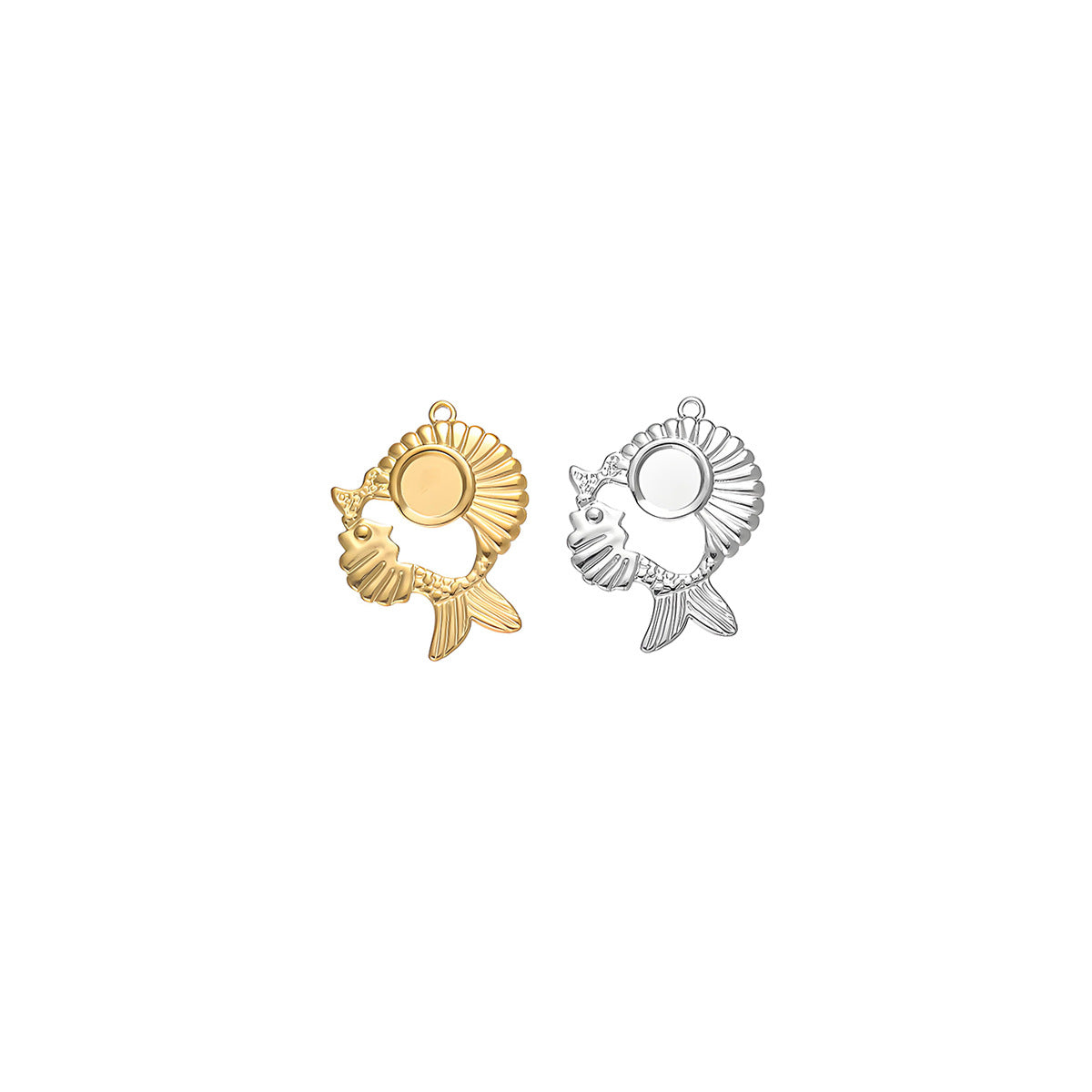 Original Design Pendant In 304 Stainless Steel With Golden Finish Jewelry Accessories