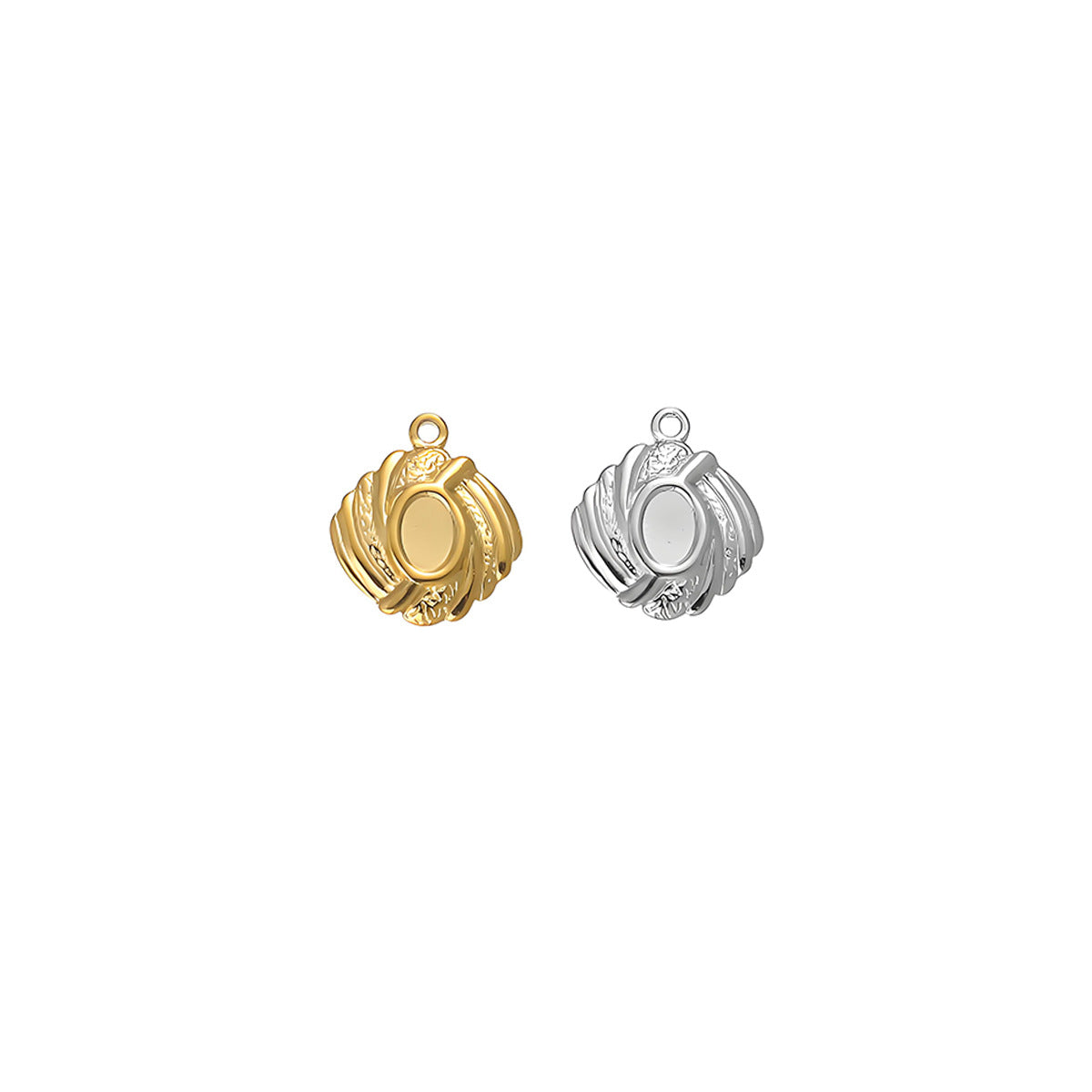 Golden Jewelry Accessory Made Of Durable 304 Stainless Steel, Stylish And Long-Lasting